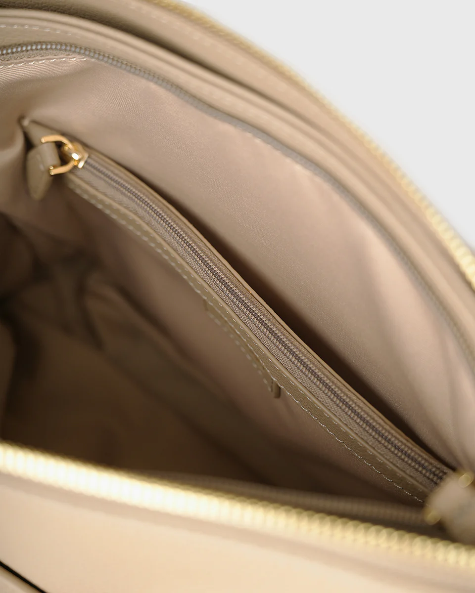 Marlows Shoulder Bag (Taupe) - Image 6