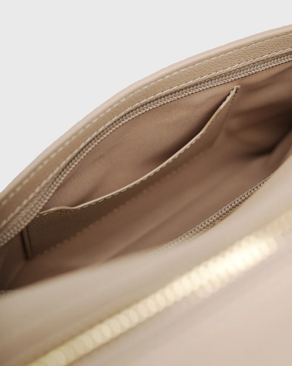 Marlows Shoulder Bag (Taupe) - Image 7