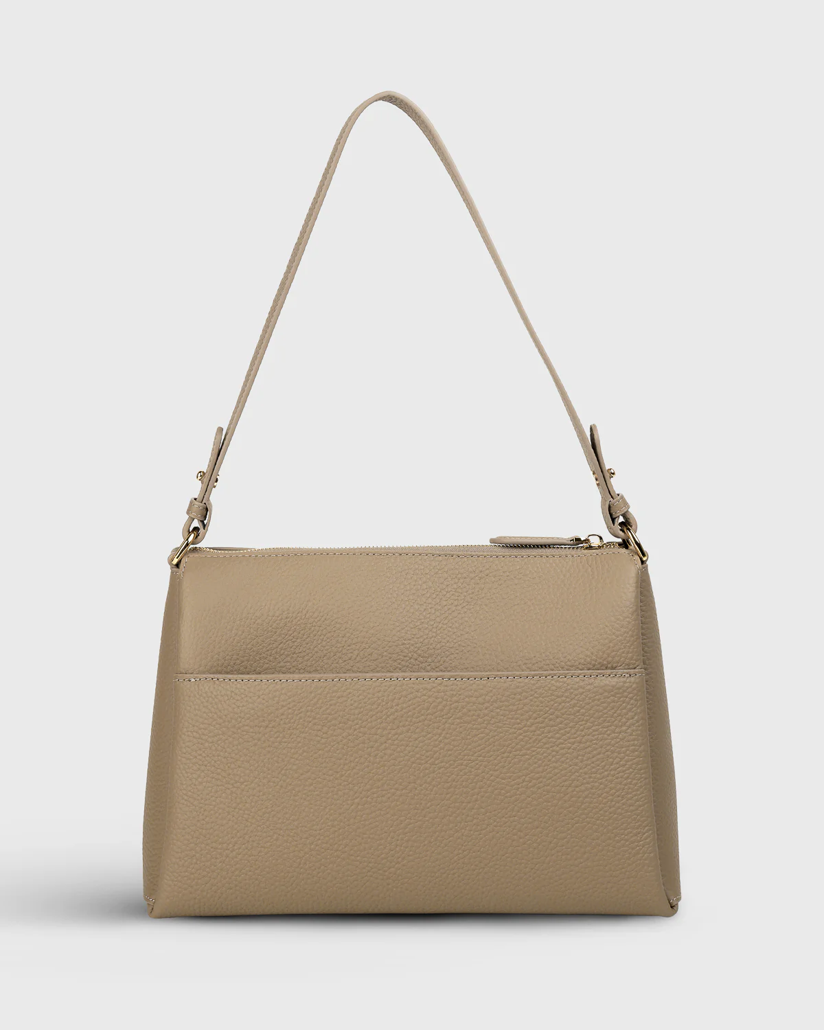 Marlows Shoulder Bag (Taupe) - Image 8