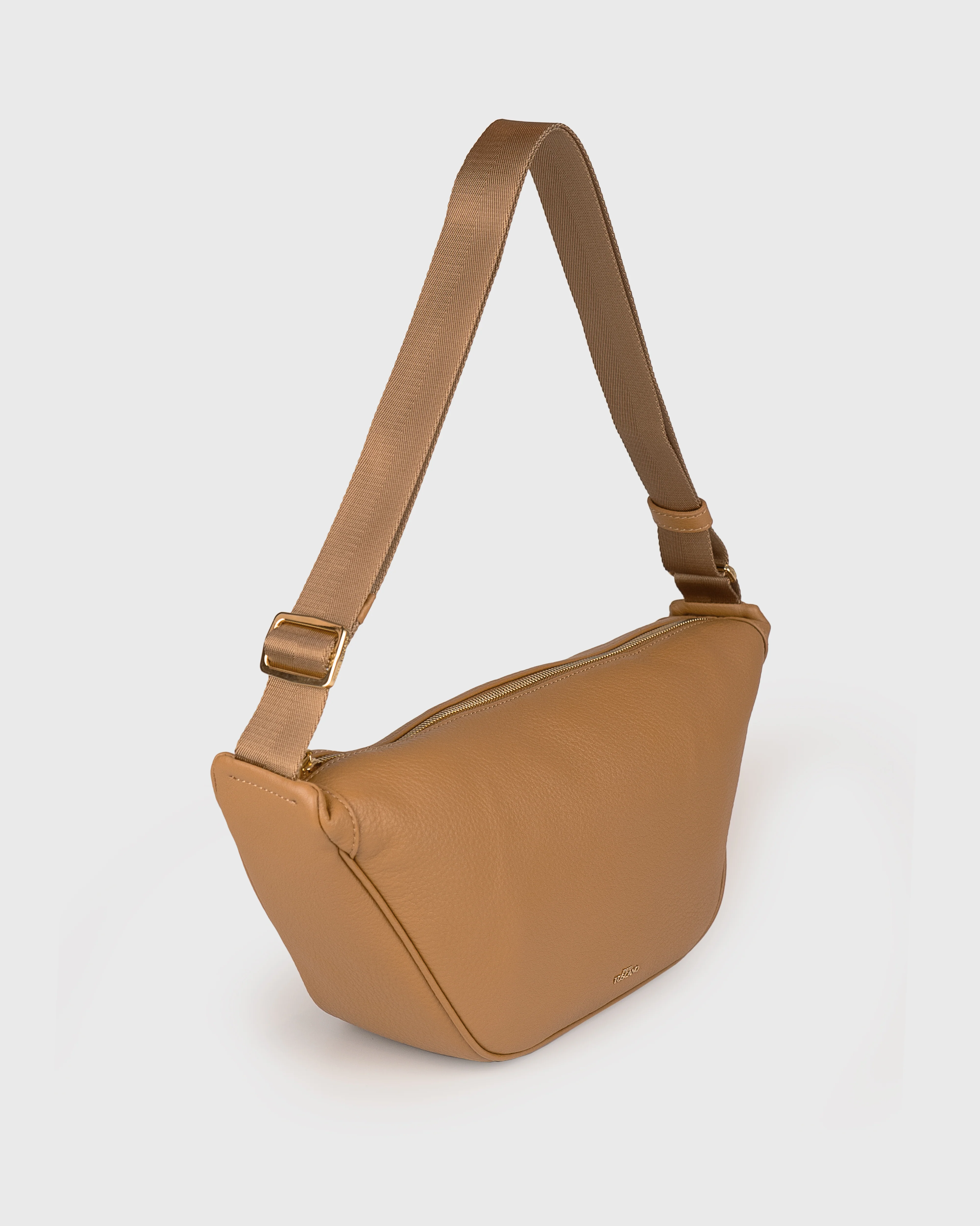 Rey Shoulder Bag (Camel) - Image 4