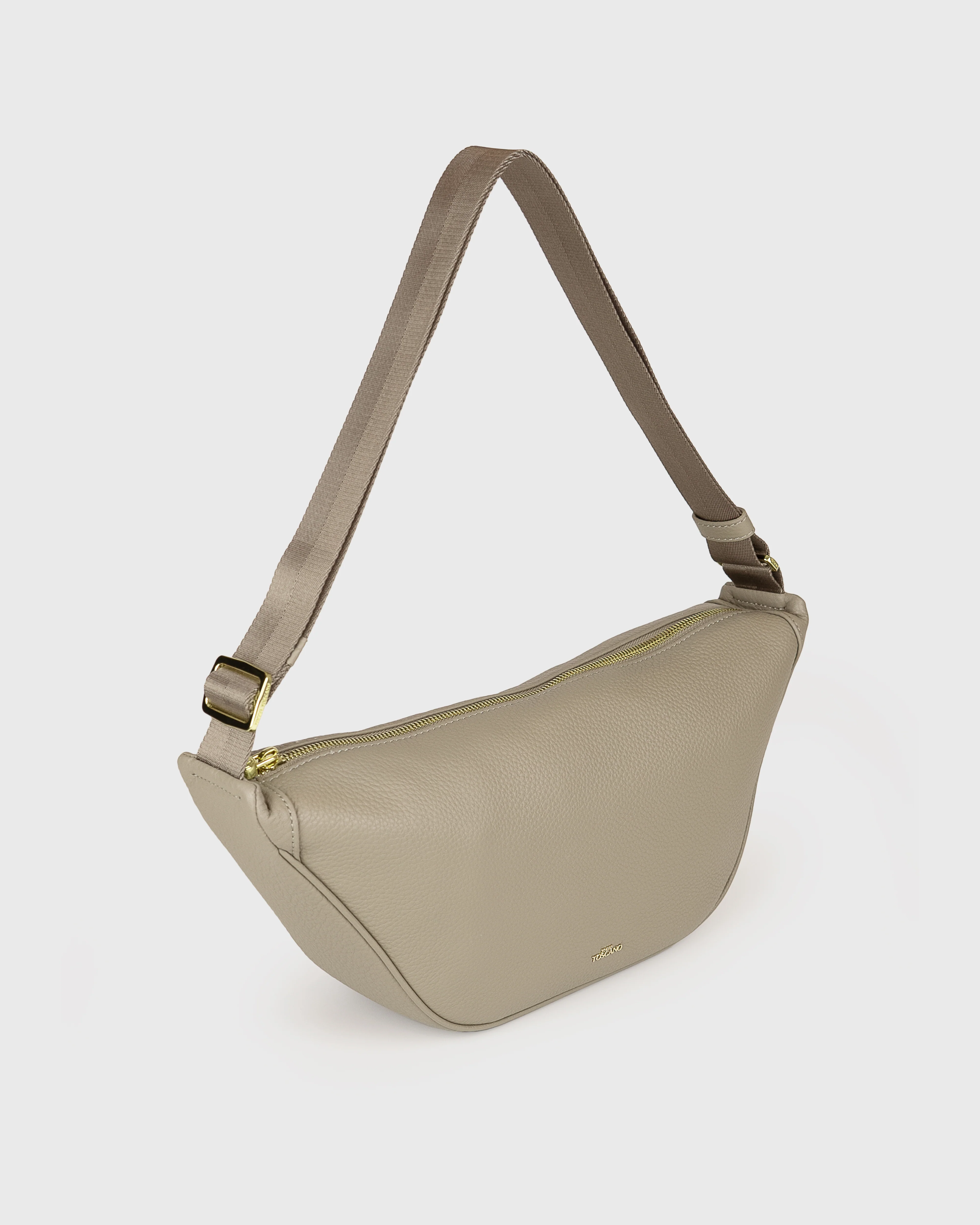 Rey Shoulder Bag (Grey) - Image 4