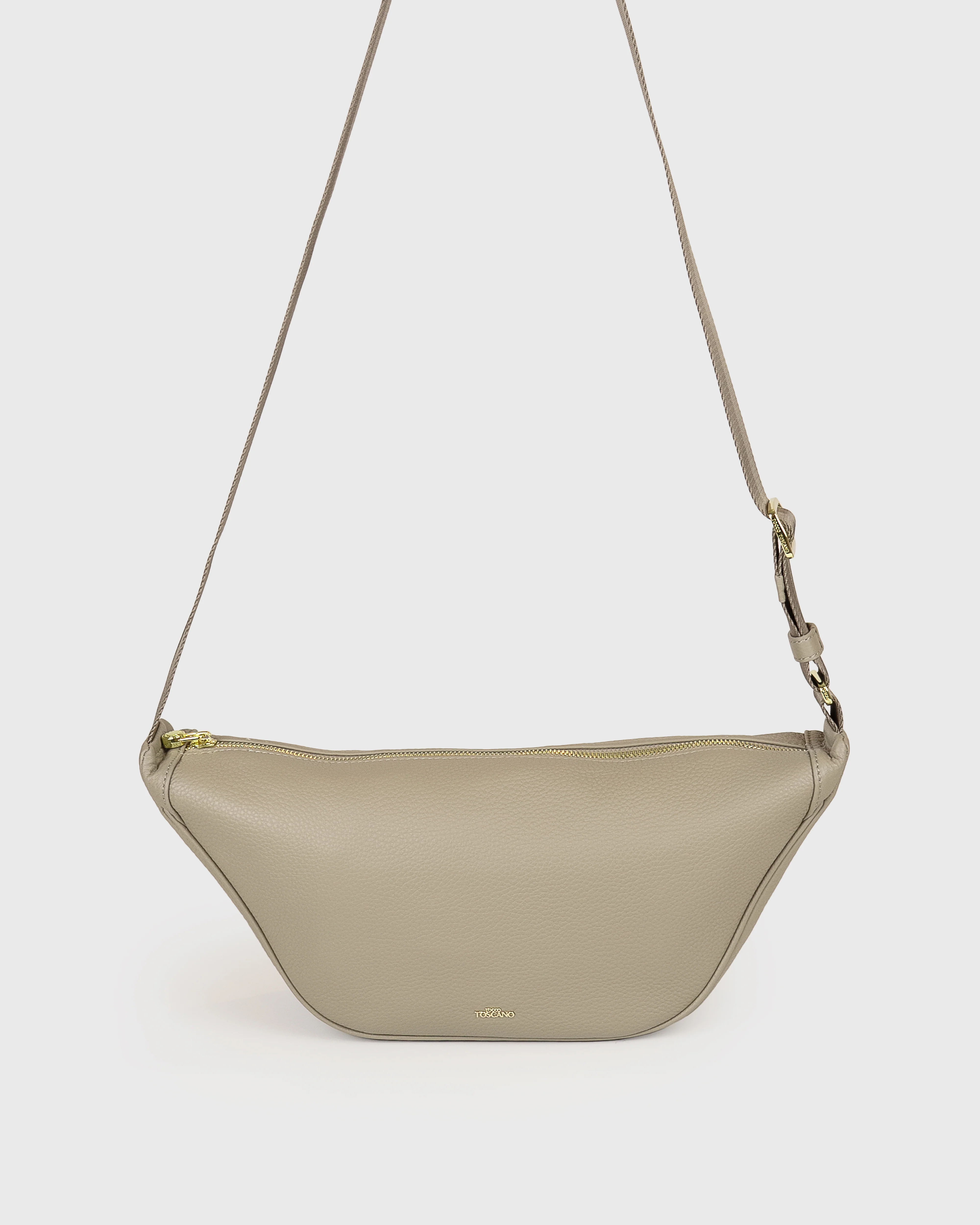 Rey Shoulder Bag (Grey) - Image 6