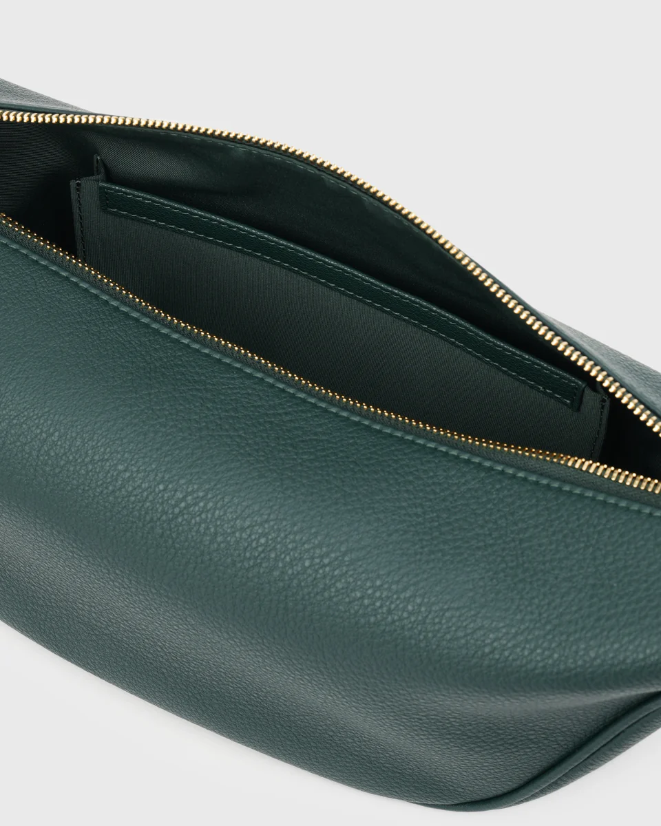 Rey Shoulder Bag (Pine Green) - Image 3