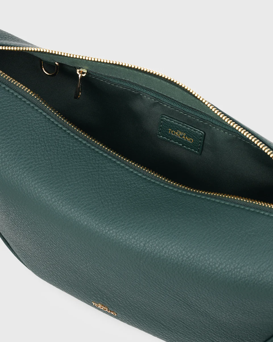 Rey Shoulder Bag (Pine Green) - Image 4