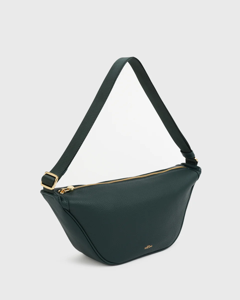 Rey Shoulder Bag (Pine Green) - Image 5
