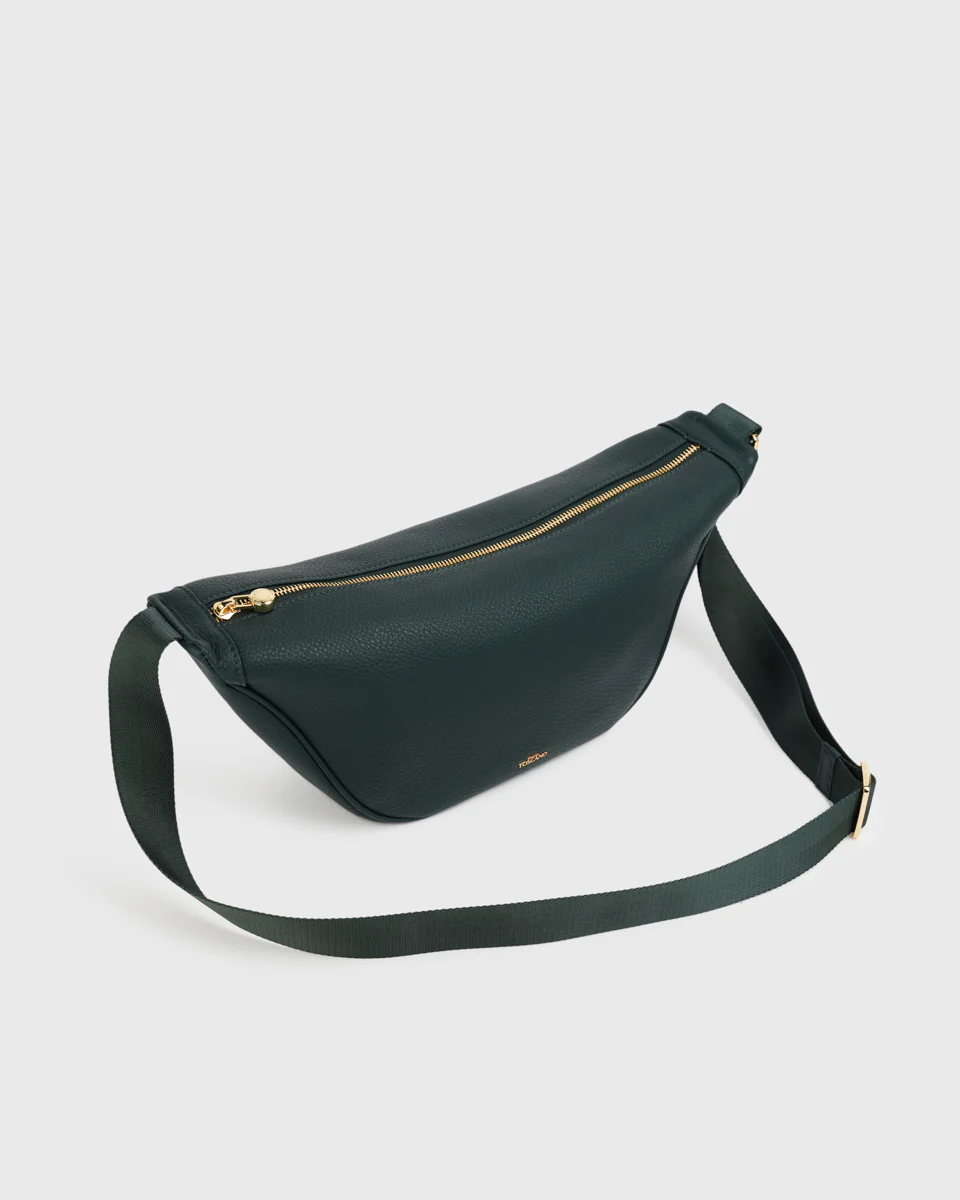 Rey Shoulder Bag (Pine Green) - Image 6