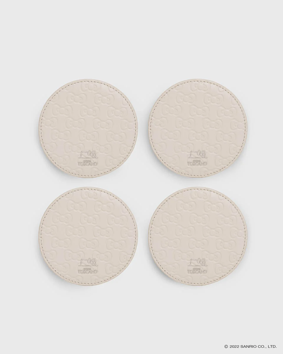 TOS x Hello Kitty Coaster Set [Sold Out] - Image 3