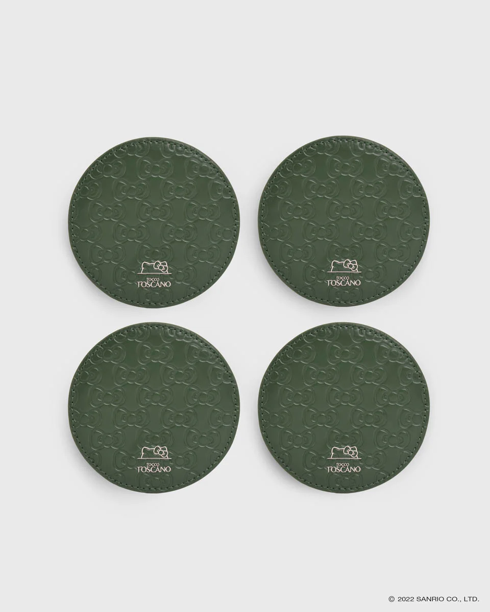 TOS x Hello Kitty Coaster Set [Sold Out] - Image 4