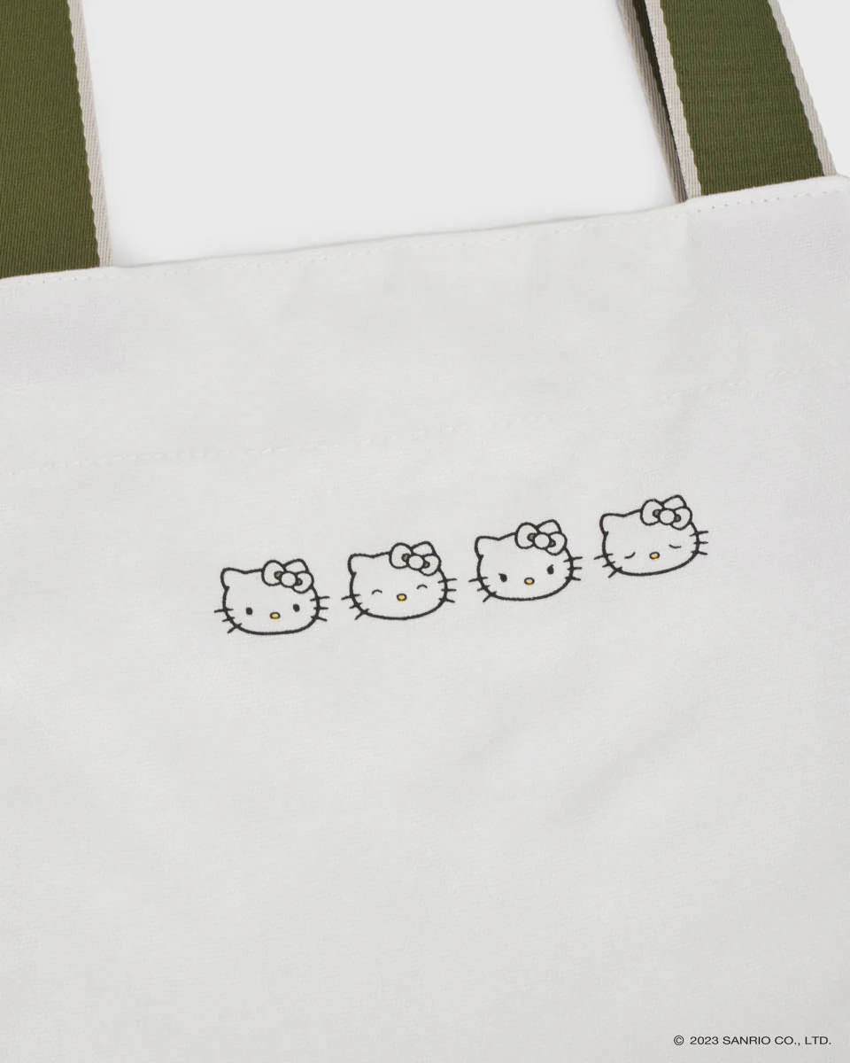 TOS x Hello Kitty GENKI DESU! Tote Twin Bundle [Sold Out] - Image 3
