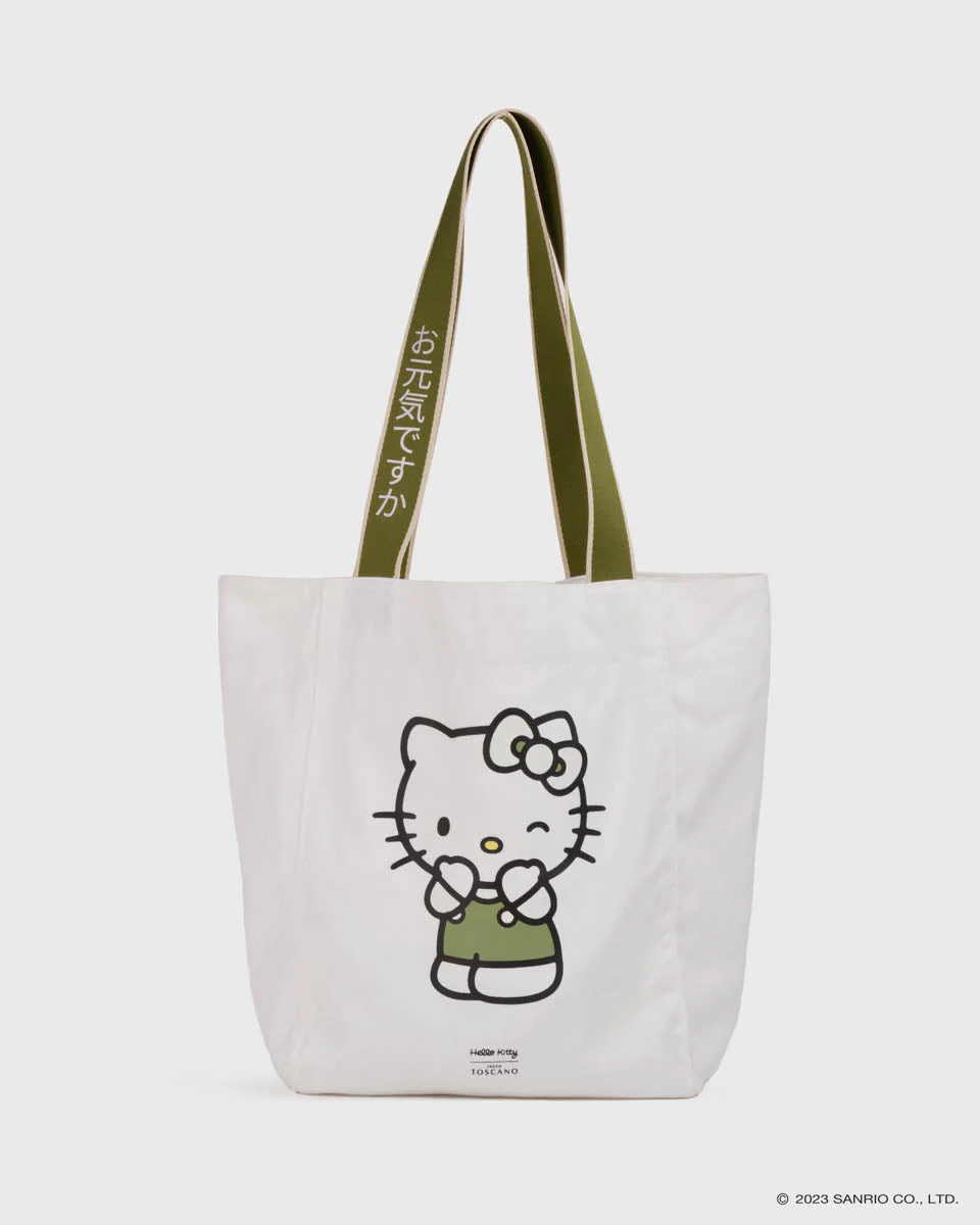 TOS x Hello Kitty GENKI DESU! Tote Twin Bundle [Sold Out] - Image 5