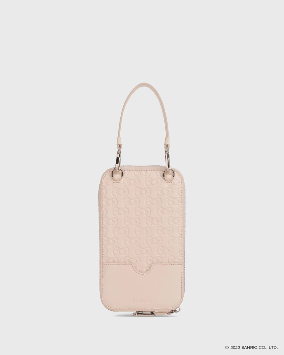 TOS x Hello Kitty Mobile Phone Bag (Blush) [Sold Out] - Image 5