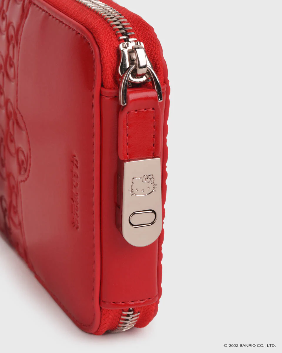 TOS x Hello Kitty Mobile Phone Bag (Scarlet) | [Sold Out] - Image 3