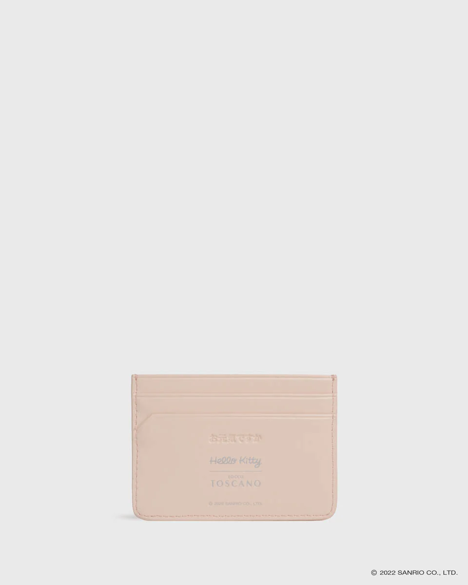 TOS x Hello Kitty Slim Cardholder (Blush) | [Sold Out] - Image 3