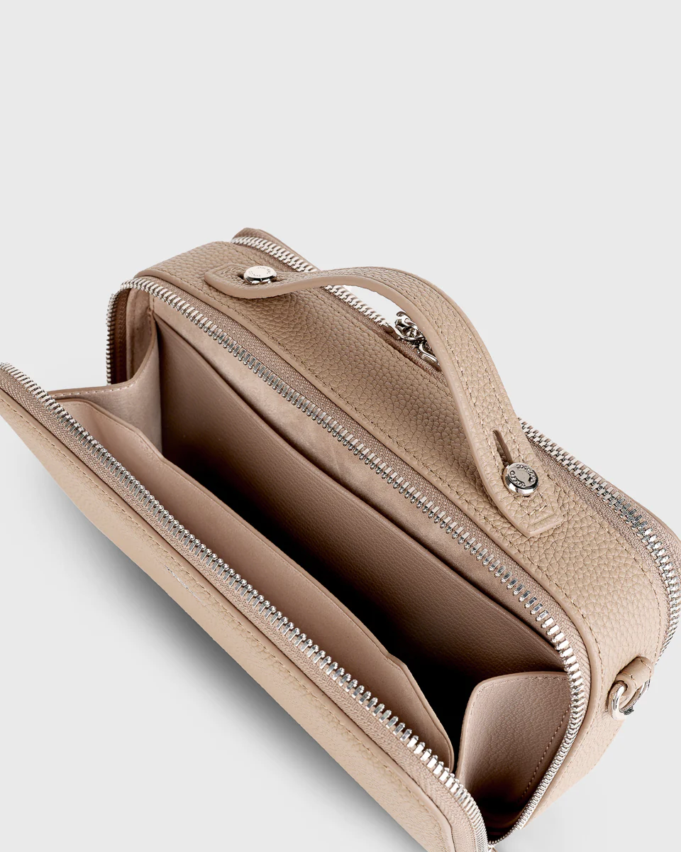 TOS x Porcelain Train Case (Taupe) - Image 4