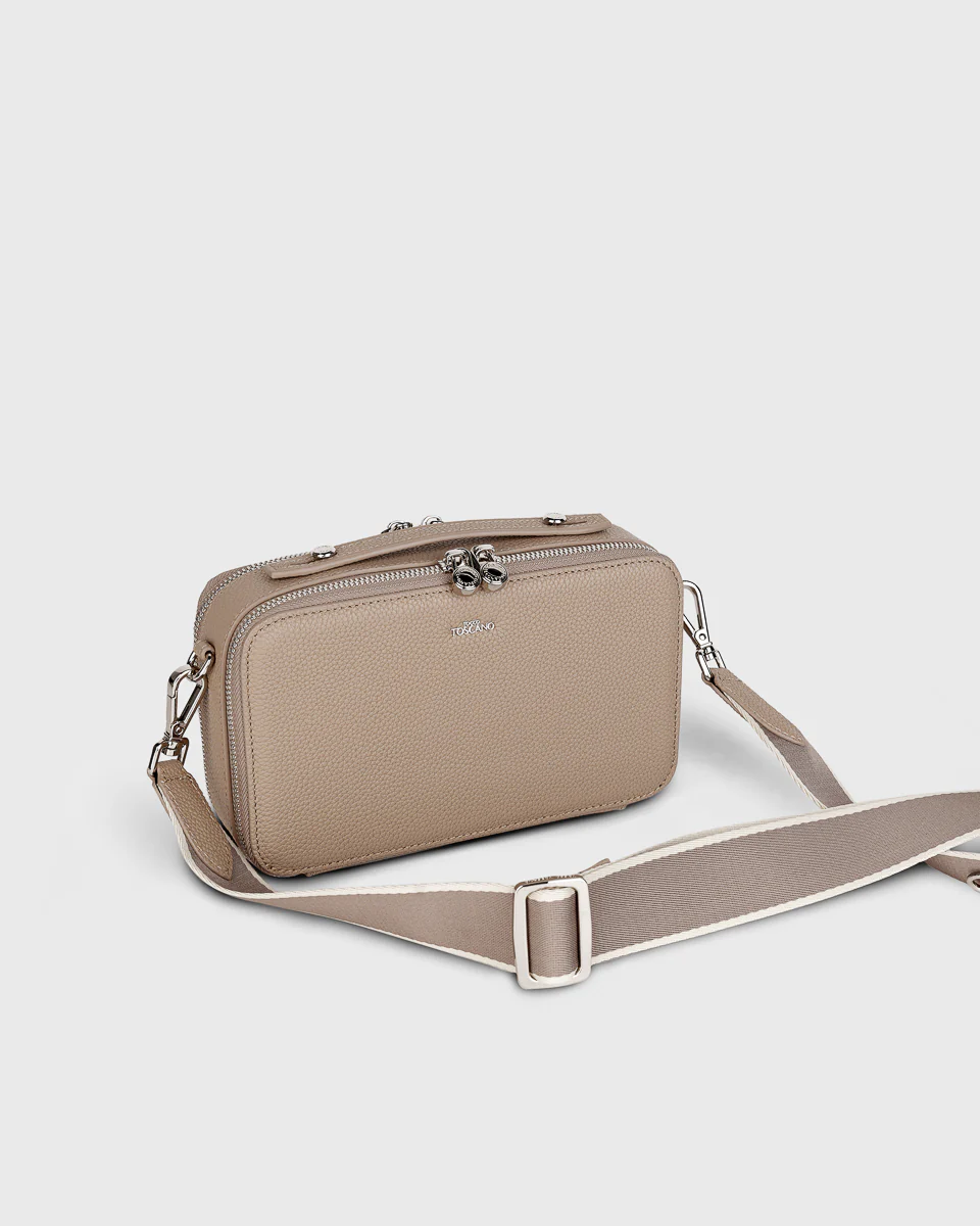 TOS x Porcelain Train Case (Taupe) - Image 5