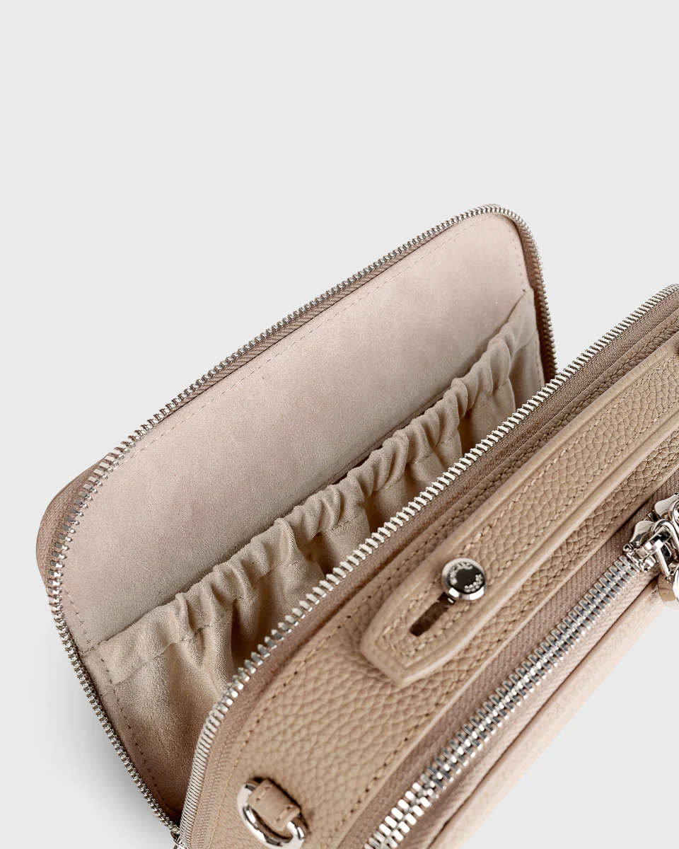 TOS x Porcelain Train Case (Taupe) - Image 6