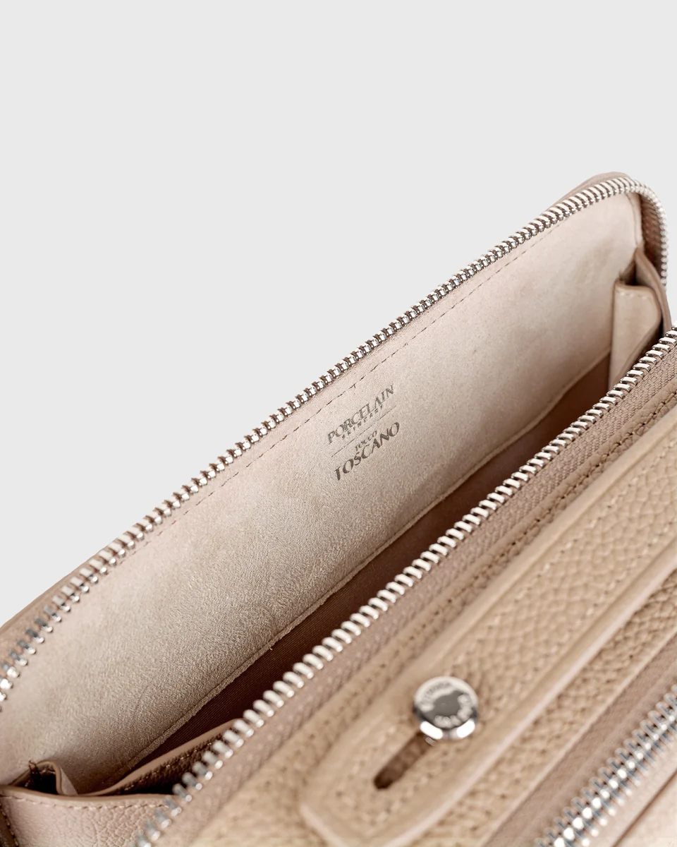 TOS x Porcelain Train Case (Taupe) - Image 8