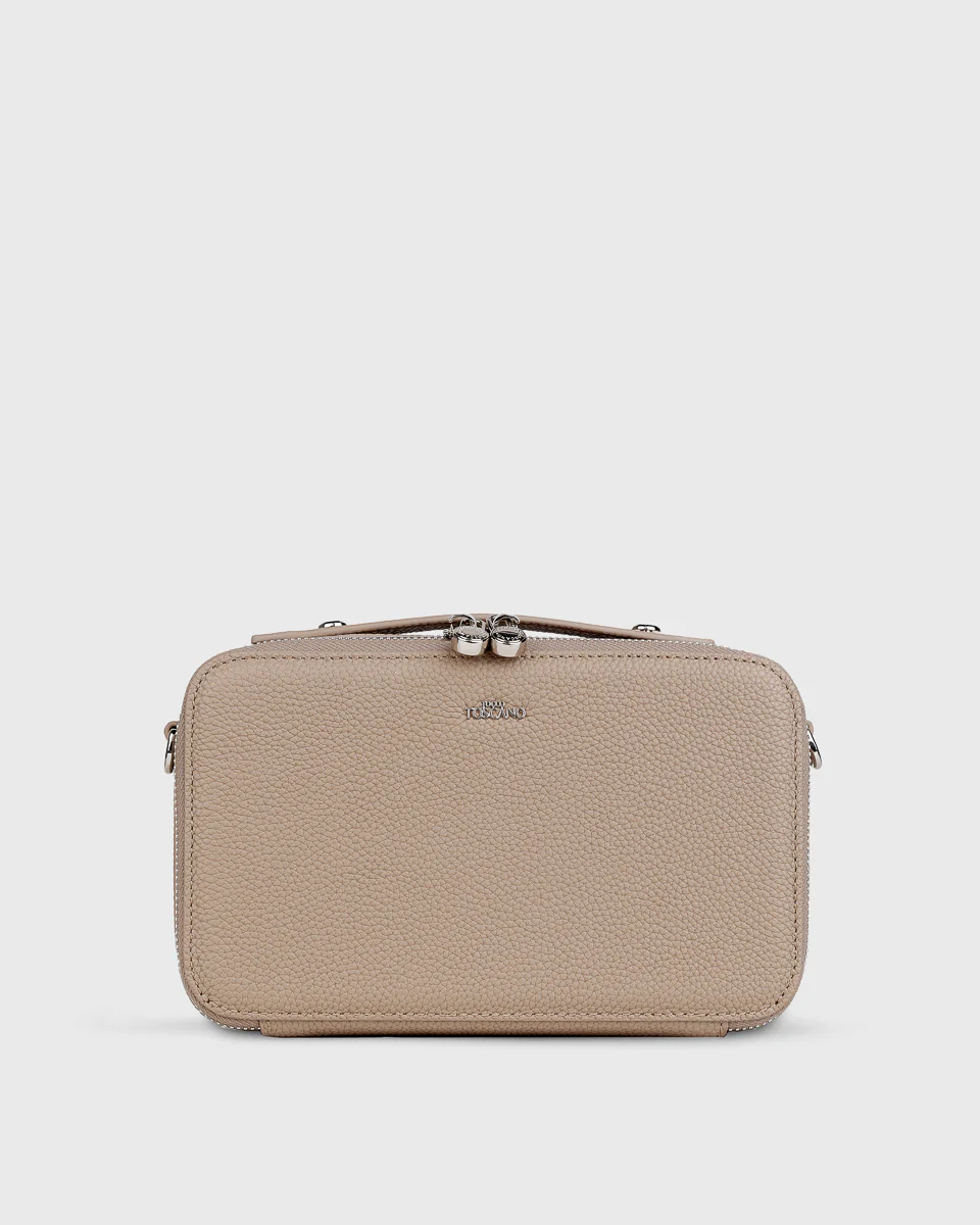 TOS x Porcelain Train Case (Taupe) - Image 9
